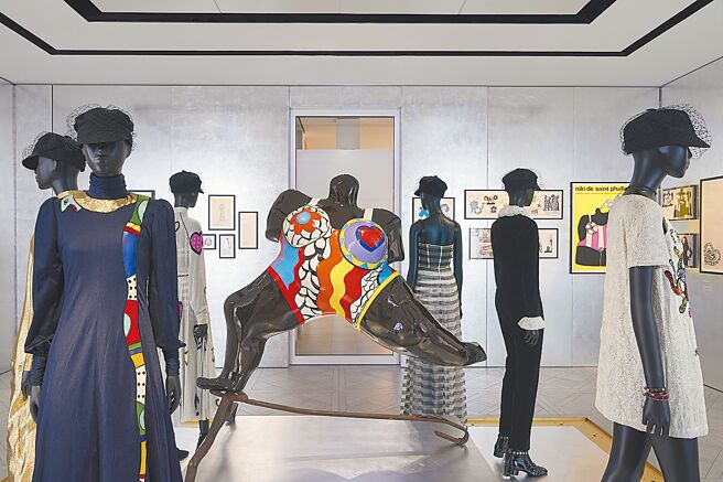 艺术家为Dior打造的作品，将于博物馆展出。（Dior提供）