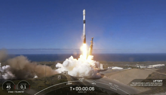 SpaceX載南韓首枚間諜衛星升空 加深朝鮮半島太空競賽