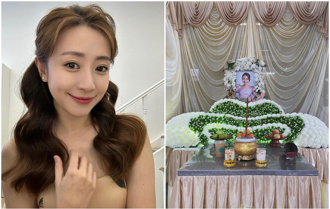 莊群施腦出血猝逝今火化 母白髮送黑髮人痛哭2天 