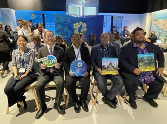 COP28會議  太平洋島國謝台灣協助因應氣候危機