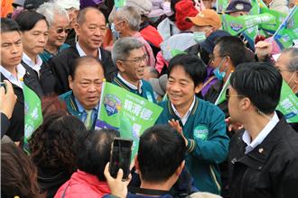 賴清德赴澎湖拉抬選情 提政績擘藍圖笑藍白合一場鬧劇