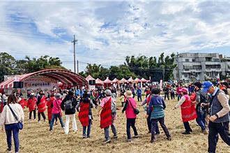 竹縣地瓜大豐收 竹東辦地瓜節焢窯趣