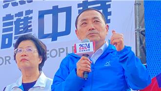 王惠美雪中送炭 侯友宜真情流露承諾這件事