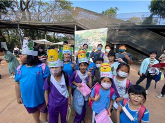 從動物園到捷運站 400名小學生上了最生動的英語課