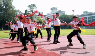 全國各級學校民俗體育競賽台南開幕 高市茄萣國小3連霸