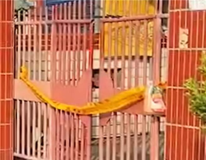 云林县虎尾镇陈姓男子因被怀疑「卡到阴」，竟遭父母与弟「挖喉驱邪」致死。（民眾提供／张朝欣云林传真）