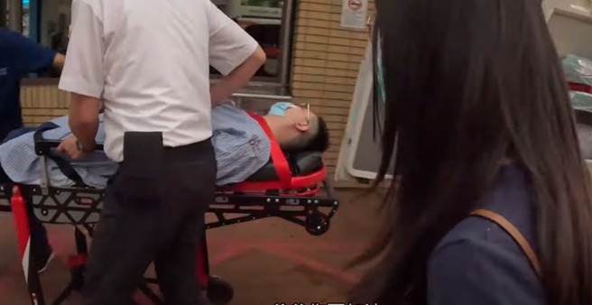 台大医院急诊护理团队拍摄「心音交响」影片参赛，呼吁民眾观看影片，协助团队进入总决赛。（翻摄Power in Nursing 护理的力量YouTube）