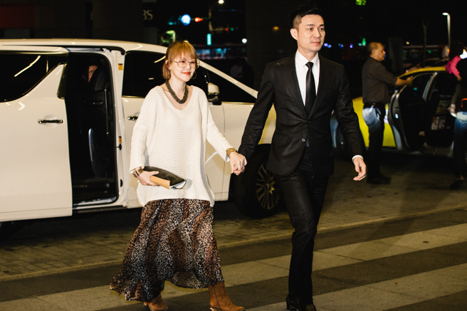 小S、许雅钧的感情备受外界关心。（图／中时资料照）