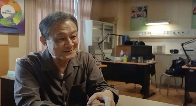 陈慕义剧中饰演失智症初期患者。（大爱提供）