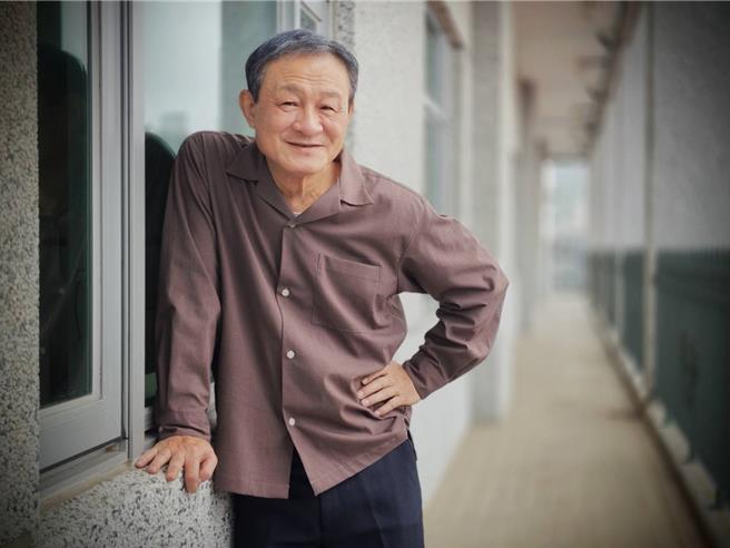 陈慕义对生死很豁达。（大爱提供）