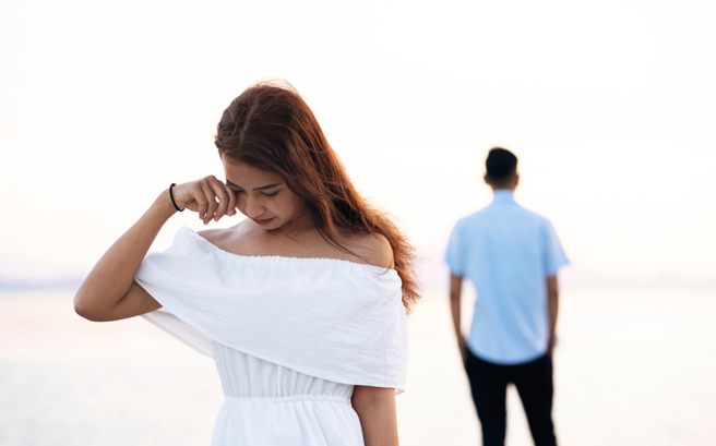 牡羊座、处女座、水瓶座和摩羯座虽然是职场中的强者，但面对感情就手足无措、脑袋当机。(示意图/达志影像)