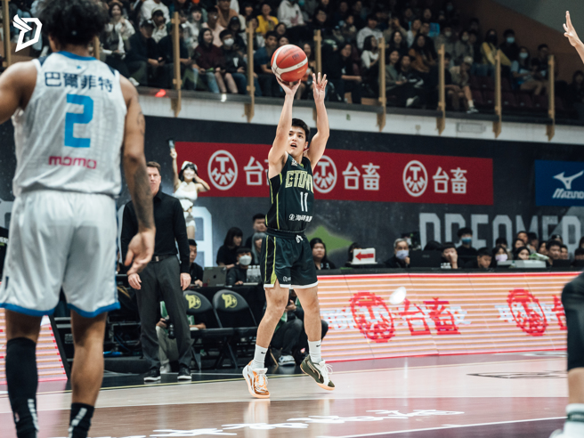 梦想家后卫林俊吉。(梦想家提供)