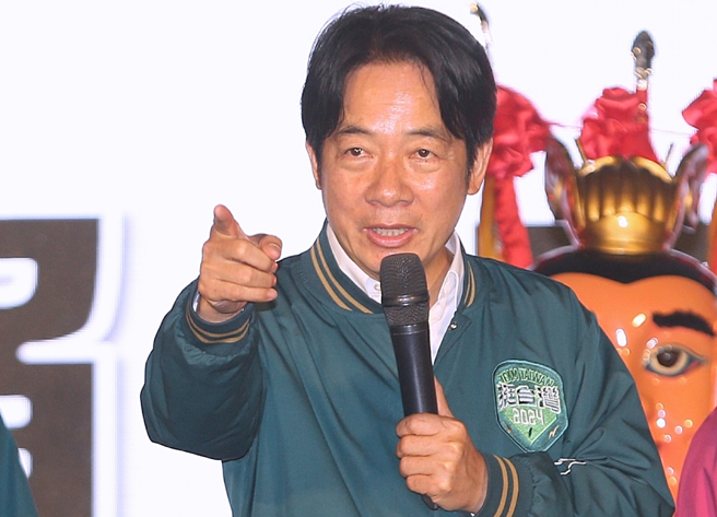 民進黨總統候選人賴清德民調被侯康配逼近，試圖再跟柯P搶年輕人選票。（示意圖／資料照／杜宜諳攝）