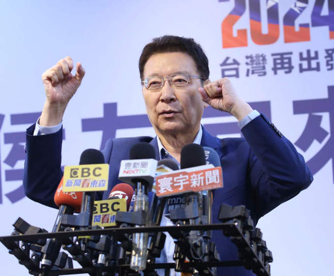 國民黨副總統候選人趙少康話題不斷，還自比趙子龍，能殺出重圍幫主帥清理戰場。（示意圖／資料照／陳君瑋攝）