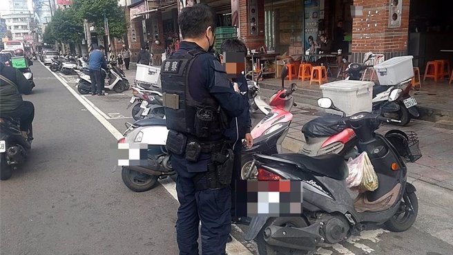 年終尾牙季將至，桃園大溪警方加強取締交通違規。（翻攝照片／蔡明亘桃園傳真）
