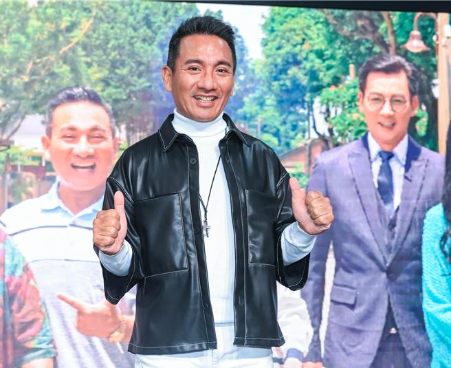 民雄的角色让观眾感到温暖。（粘耿豪摄）