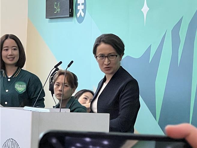 爱外交工作为何愿意参选　萧美琴：民进党没有执政这个位置也没有了。资料照