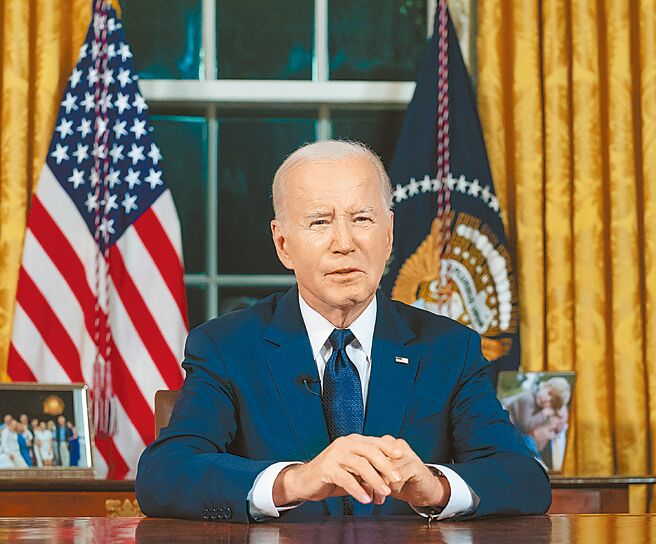 美国总统拜登（见图）11月30日发表声明悼念前国务卿、前白宫国安顾问季辛吉。（摘自美国总统拜登脸书）