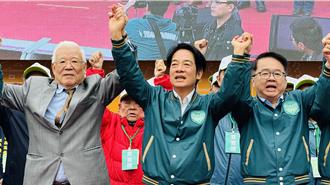 賴清德輔選吳秉叡 酸藍白走依賴中國回頭路