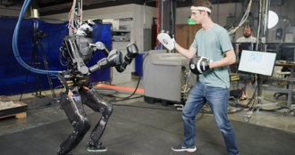《鋼鐵擂台》成真 美國新創公司訓練機器人打拳