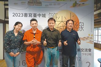 2023書寫台中城 黃豐隆連2屆獲獎