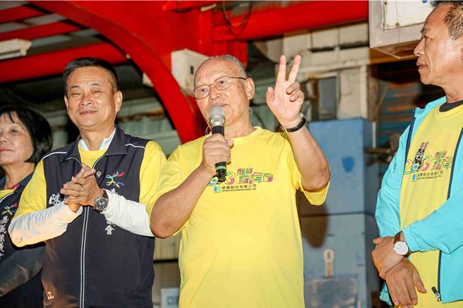 新港奉天宮董事長何達煌表示，「跑出金虎爺」是全國路跑賽中重要活動之一，透過路跑向民眾介紹新港奉天宮的虎爺。（嘉義縣政府提供∕呂妍庭嘉義傳真）