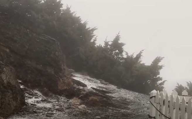 今年冬天虽预期没那么冷，但本周也有初雪机率。（资料照）