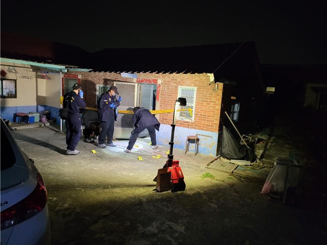 台南市將軍區1日晚間槍擊命案，造成一名黃姓男子頭部中彈身亡，涉嫌開槍的莊姓男子及同行的2名謝姓男子，3日一早已落網。（讀者提供）