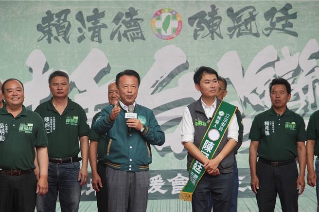 翁章梁表示，这次大埔一定要开得漂亮，开到6成5以上。（陈冠廷竞选团队提供／吕妍庭嘉义传真）