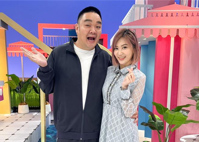 林道远控诉老婆静香每月零用钱给太少。（纬来综合台提供）