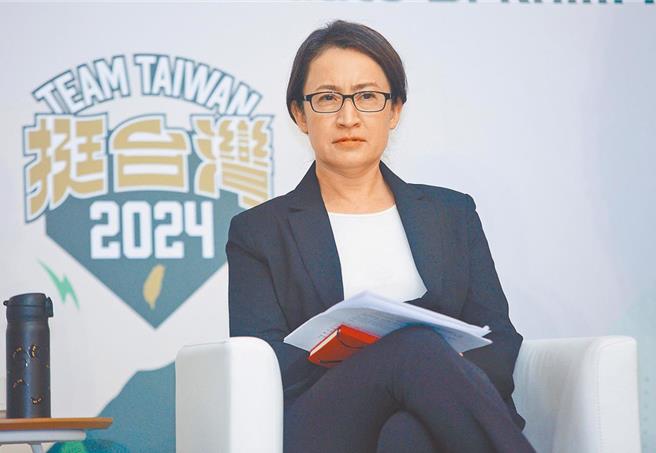 民进党副总统参选人萧美琴。（本报资料照片）