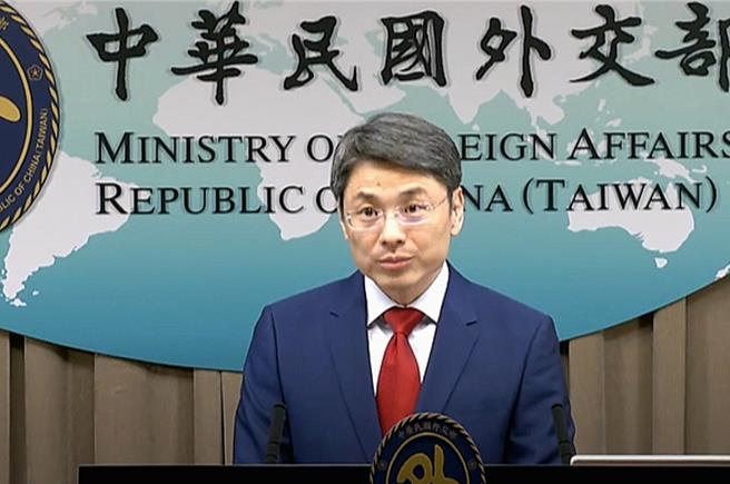 外交部副發言人蕭光偉(資料照片)