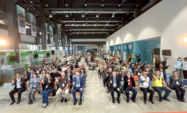 KidWind風能競賽亞洲聯賽，吸引全台逾300名學生參加。（長榮大學提供）