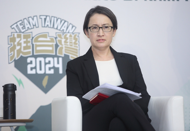 民进党副总统参选人萧美琴被质疑曾放弃中华民国国籍又回復。（本报资料照／张铠乙摄）