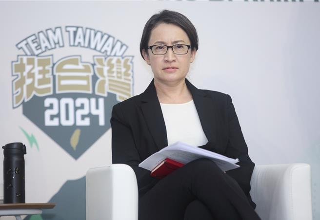 民进党副总统参选人萧美琴被质疑曾放弃中华民国国籍又回復。（本报资料照）