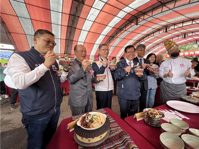 北台灣最大「桃園市肉品市場」3日動土改建，將導入冷鏈系統、接軌國際市場。(蔡依珍攝)