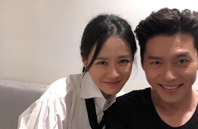 孫藝真和玄彬是演藝圈著名的夫妻檔。（圖／yejinhand Instagram）