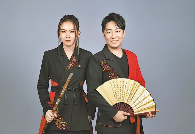 张芸京（左）与艾成曾组成「京成兄妹」，她将于9日开唱纪念好友艾成。（神国大乐提供）