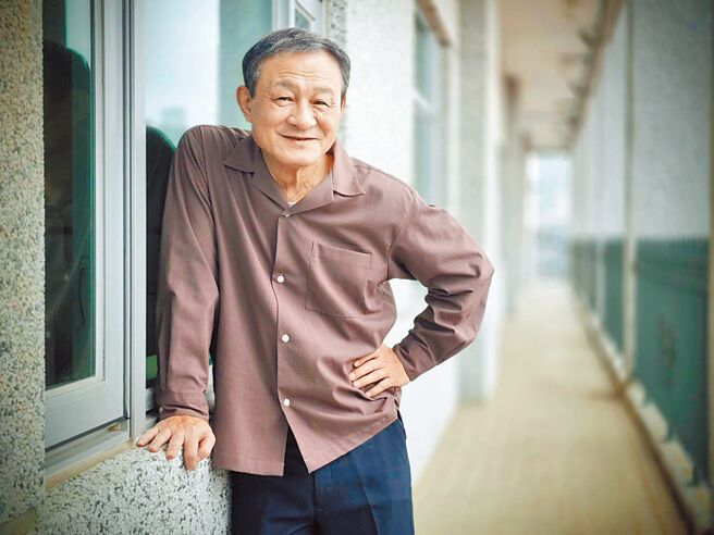 陳慕義演出大愛戲劇《你好，我是誰2》分享人生觀。（大愛提供）