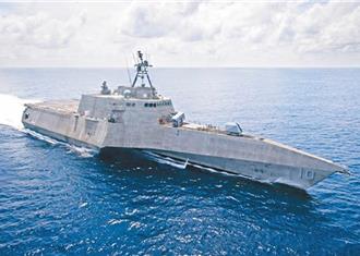 美瀕海戰鬥艦入南沙仁愛礁鄰近海域 共軍說話了