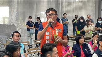 綠台東縣議員酒駕跑攤酒測值0.16  簡維國致歉：「內心有愧」