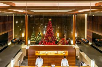 走入胡桃鉗童話世界 太魯閣晶英酒店打造山谷裡的聖誕氛圍