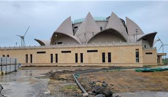 空有蓮花座缺媽祖 企業捐贈媽祖園區終於等到「祂」