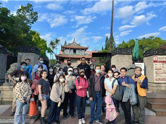 迎台南400 市府辨「問路店」教育訓練 英日語嘛會通