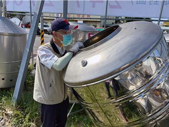 台南登革热再探底今增12例 6月迄今已喷药17.4万户