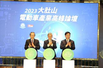 陳揆：電動車獲階段性成果 推動台灣車輛產業進入兆元產值