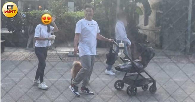 曾有过一段婚姻的姜建铭已经再婚生子，宝宝目测接近半岁。（图／本刊娱乐组）