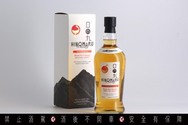 木内酒造以更复杂的过桶工艺，限量打造第一支专属台湾的限定版威士忌。（图/美乐啤酒提供）