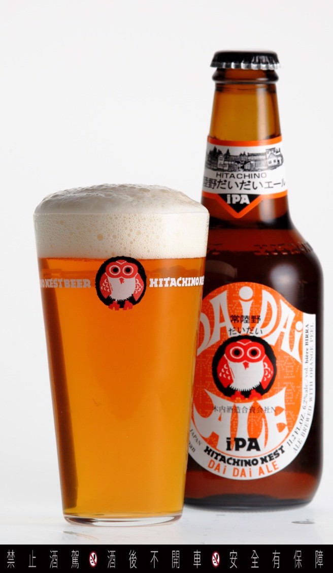 常陆野猫头鹰啤酒在过去10年中，深耕台湾消费者的心。（图/美乐啤酒提供）