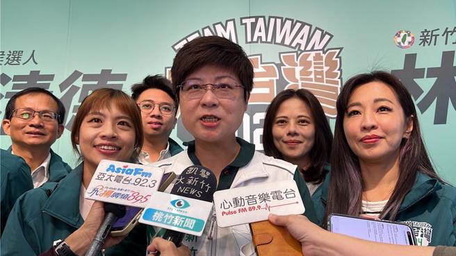 民进党立委林志洁。（本报资料照片）